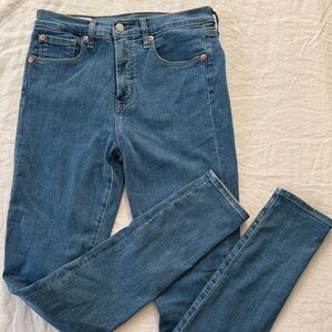 Gap true skinny high rise jean - tall
